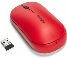 Kensington Mouse SureTrack Dual Wireless K75352WW Red
