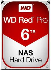 Western Digital Red Pro HDD 6TB 3.5" SATA III for NAS (WD6003FFBX)