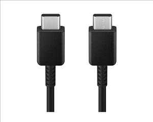 Samsung Cable USB 2.0 USB-C male – USB-C male Black 1.8m 3A (EP-DX310JBEQWW)