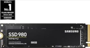 Samsung+980+SSD+500GB+M.2+NVMe+PCI+Express+3.0+%28MZ-V8V500%29