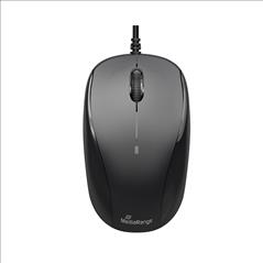 MediaRange MROS201 Wired Mouse Black/Grey