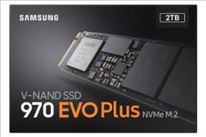 Samsung+970+Evo+Plus+SSD+2TB+M.2+NVMe+PCI+Express+3.0+%28MZ-V7S2T0%29