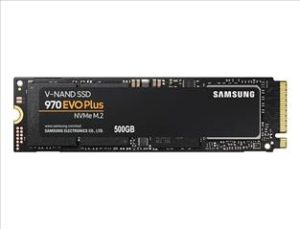 Samsung+970+Evo+Plus+SSD+500GB+M.2+NVMe+PCI+Express+3.0+%28MZ-V7S500BW%29