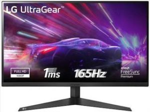 LG+27GQ50F-B+VA+Gaming+Monitor+27%22+FHD+1920x1080+165Hz+1ms