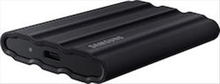 Samsung T7 Portable Shield Black SSD 2TB USB-C 3.2 2.5" (MU-PE2T0S)