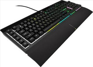 Corsair K55 RGB Pro Gaming Keyboard (GR/US) Black (CH-9226765-GR2)