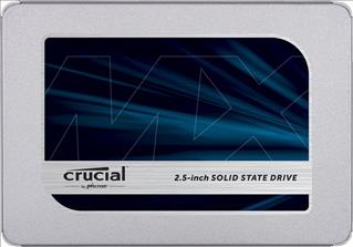 Crucial MX500 SSD 500GB 2.5'' SATA III (CT500MX500SSD1)