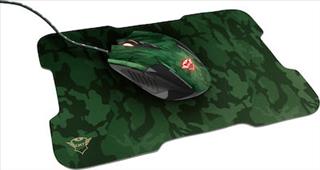 Trust GXT 781 RIXA Camo Gaming Mouse & Mouse Pad (23611)