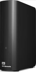 Western Digital Elements Desktop USB 3.0  HDD 4TB 3.5" Black (WDBWLG0040HBK)