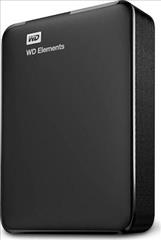 Western Digital Elements Portable 1TB USB 3.0 Black (WDBUZG0010BBK)
