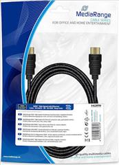 MediaRange Cable 2.0 HDMI male – HDMI male 3m (MRCS198)