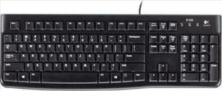 Logitech K120 Keyboard Wired GR Black