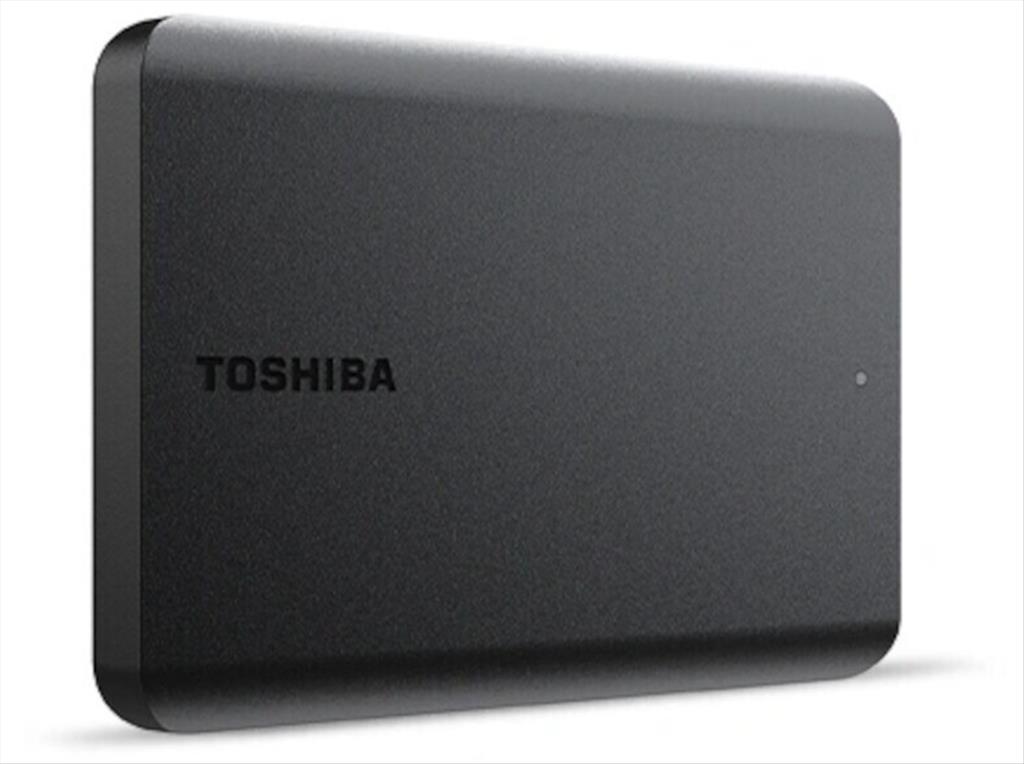Toshiba Canvio Basics 2TB 2022 USB 3.2 Black (HDTB520EK3AA)