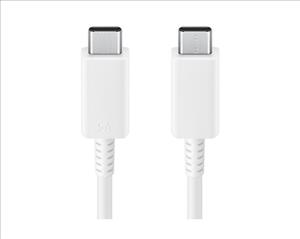 Samsung Cable USB 2.0 USB-C male – USB-C male White 1.8m 3A (EP-DX310JWEGWW)