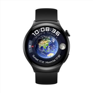 Huawei+Watch+4+Stainless+Steel+46mm+eSIM+Black+55020AMN