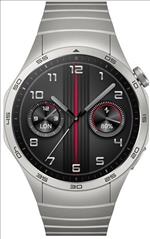 Huawei Watch GT 4 46mm Grey Stainless Steel Strap (55020BGU)