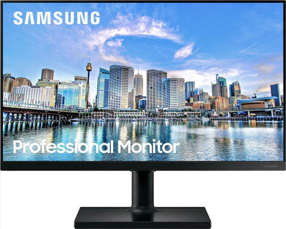 Samsung LF24T450FZUXEN FHD IPS Ergonomic Business Monitor 24'' with speakers