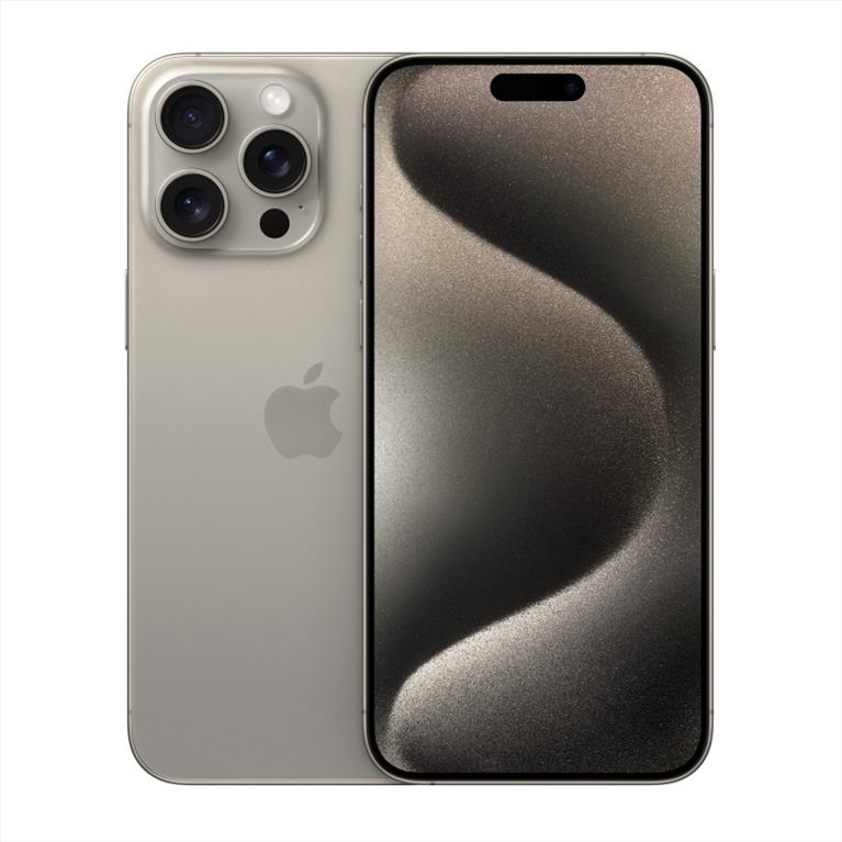 Apple iPhone 15 Pro 5G 256GB Natural Titanium EU MTV53