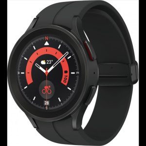 Samsung+Galaxy+Watch+5+Pro+R925+LTE+45mm+Black+Titanium+EU