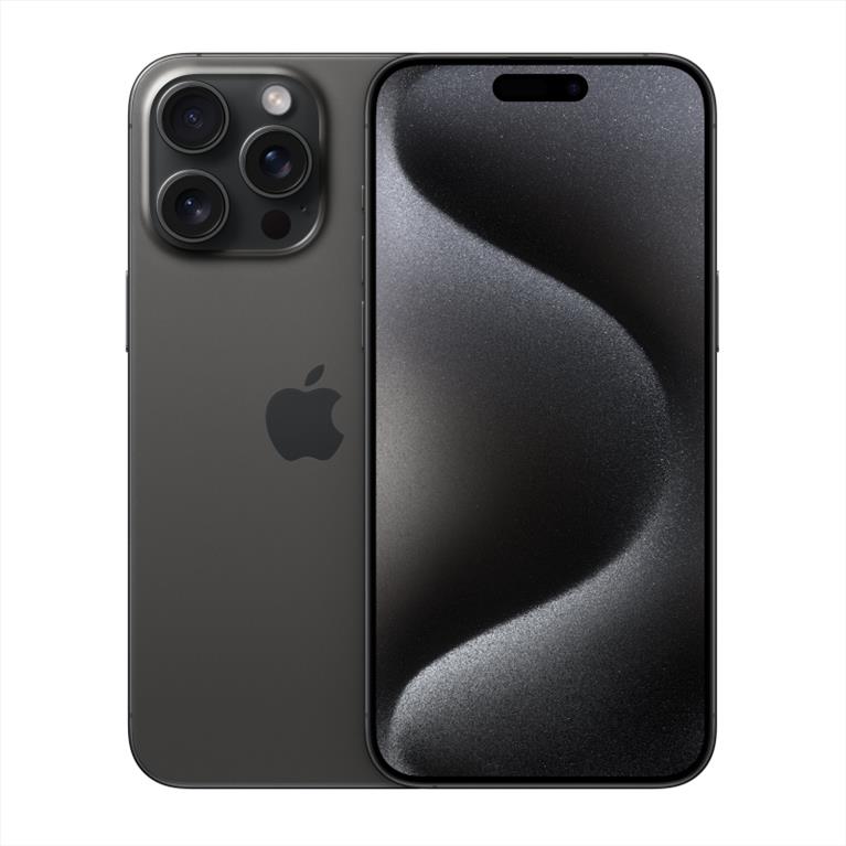 Apple iPhone 15 Pro 5G 256GB Black Titanium EU MTV13