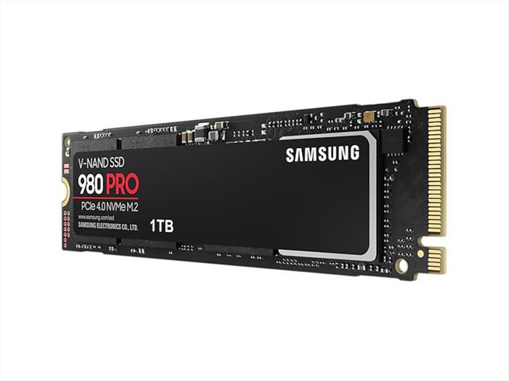 Samsung 980 Pro SSD 1TB M.2 NVMe PCI Express 4.0 (MZ-V8P1T0BW)