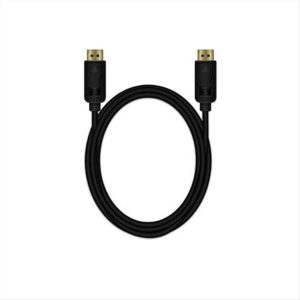 MediaRange+DisplayPort+connection+cable+gold-plated+contracts+2.0m+Black+%28MRCS159%29