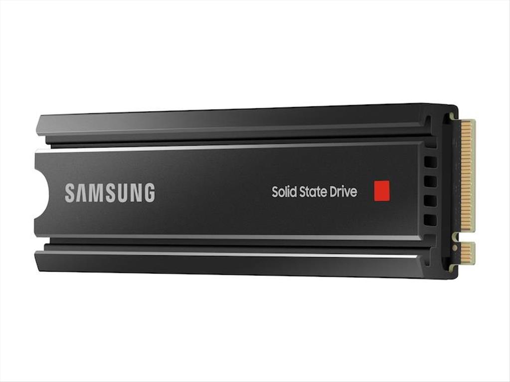 Samsung 980 Pro with Heatsink SSD 1TB M.2 NVMe PCI Express 4.0 (MZ-V8P1T0CW)