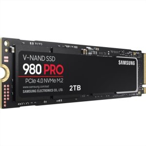 Samsung+980+Pro+SSD+2TB+M.2+NVMe+PCI+Express+4.0+%28MZ-V8P2T0BW%29