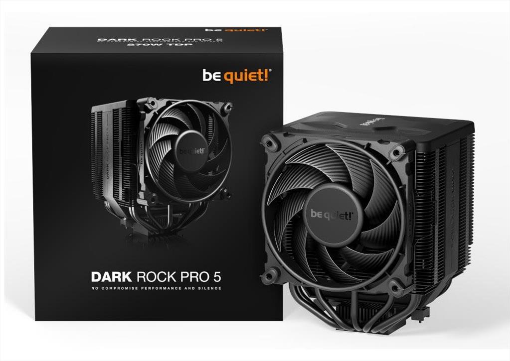 Be Quiet Dark Rock Pro 5 Cpu Cooler (AMx/115x/1200) (BK036)