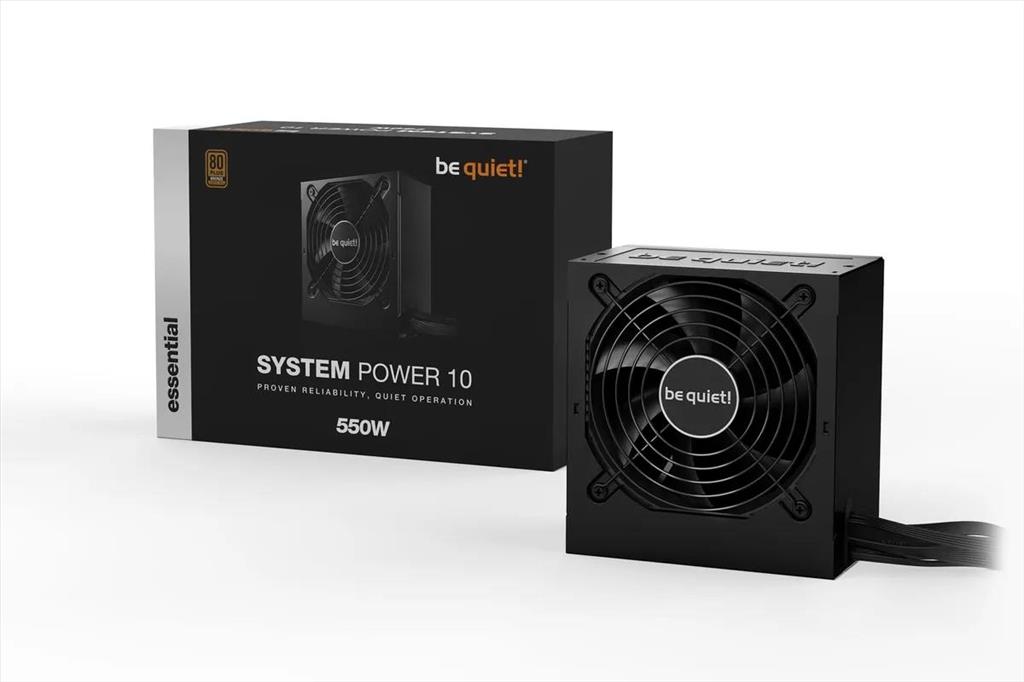 Be Quiet System Power 10 550W Full Wired 80+ Bronze (BN327)