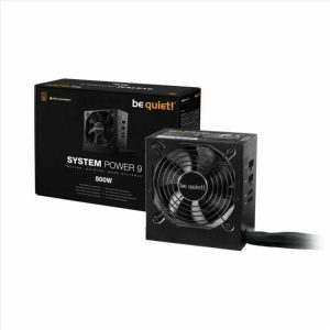 Be+Quiet+System+Power+9+CM+500W+Semi+Modular+80%2B+Bronze+%28BN301%29