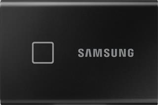 Samsung SSD 2TB T7 Touch USB 3.2 Gen2 (MU-PC2T0KWW)