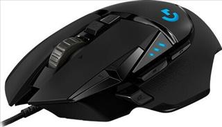 Logitech G502 Hero Gaming Mouse Black (910-005470)