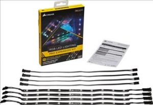 Corsair+RGB+LED+Lighting+Pro+Expansion+Kit+%28CL-8930002%29