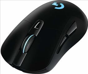 Logitech G703 Hero RGB Wireless Gaming Mouse Black (910-005640)