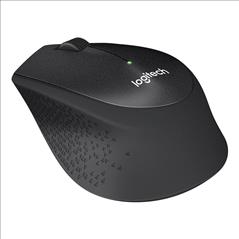 Logitech M330 Silent Plus Wireless Mouse Black (910-004909)