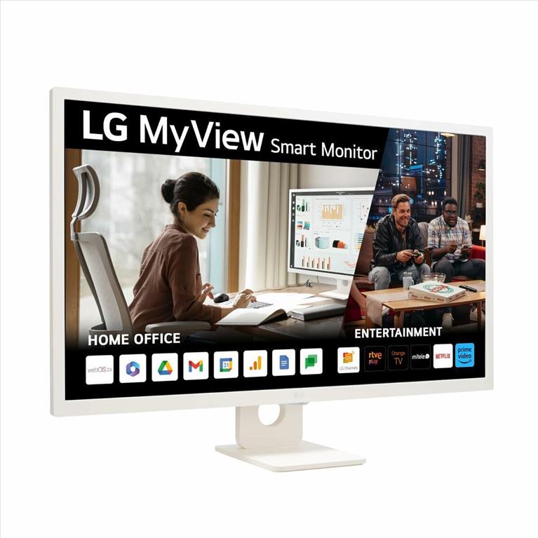 LG 32SR50F-W IPS HDR Monitor 32" FHD 1920x1080