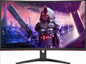 AOC+CQ32G2S%CE%95+VA+Curved+Gaming+Monitor+31.5%22+QHD+2560x1440+165Hz