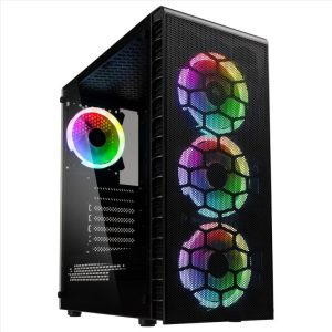 KOLINK+OBSERVATORY+LITE+MESH+RGB+MID-TOWER%E2%80%93TEMPERED+GLASS%E2%80%93BLACK