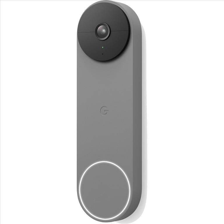 Google Nest Doorbell Wireless Ash (GA02076)