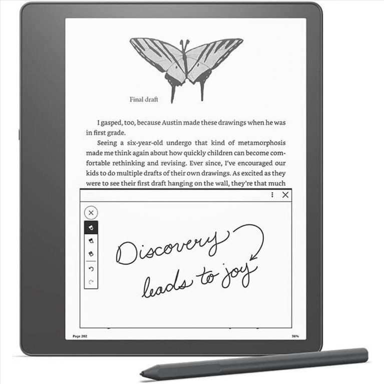 Amazon Kindle Scribe (Premium Pen) Touchscreen 10.2" (32GB) Grey