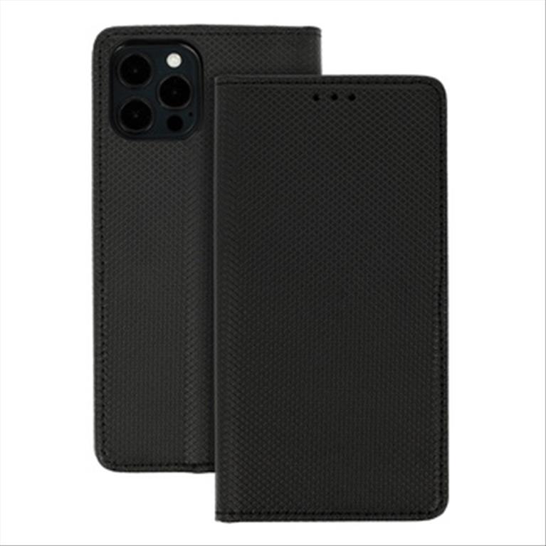 Back Cover Book Black Leather for Samsung Galaxy A55 5G (A556)