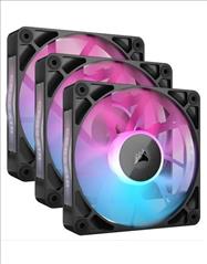 Corsair iCUE Link RX120 RGB 120mm - Starter Kit - Black (CO-9051018-WW)