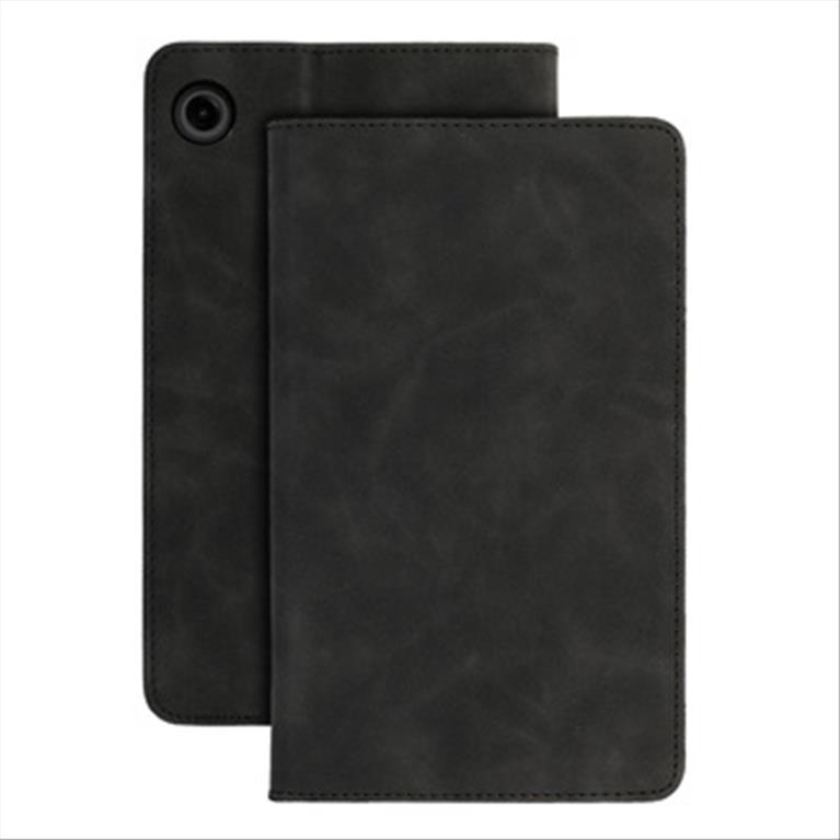 Back Cover Book Black Leather for Samsung Galaxy Tab A9+ (X210/X215)