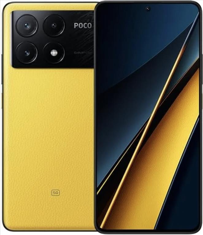 Xiaomi Poco X6 Pro 5G 12GB/512GB Dual SIM Yellow EU