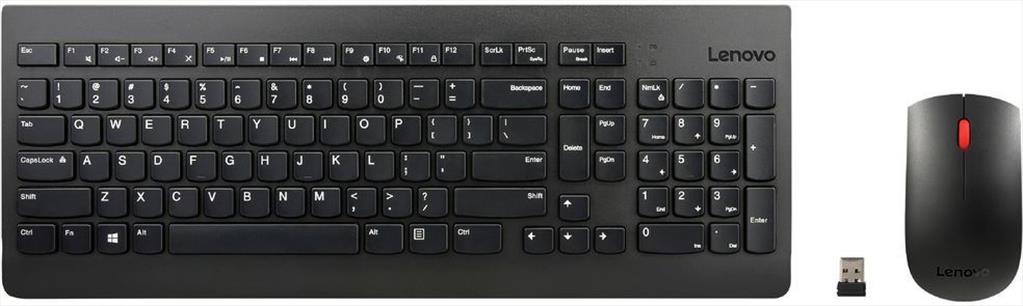 Lenovo 510 Wireless Combo Keyboard & Mouse Black (US)