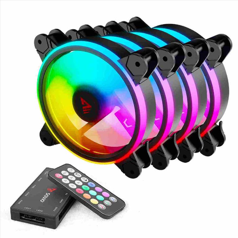 Savio FAN-01 Case Fan 120mm RGB