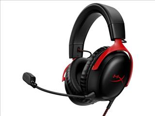 HyperX Cloud III Wired Gaming Headset Black/Red (727A9AA)