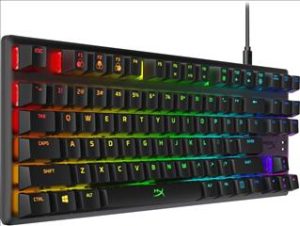 HyperX+Alloy+Origins+Core+Gaming+Keyboard+Red+Switch+US+%284P5P3AA%29