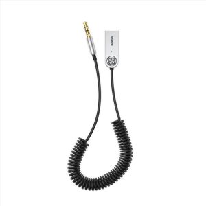 Baseus+Cable+3.5mm+male+AUX%2C+Wireless+Bluetooth+5+45cm+%28CABA01-01%29